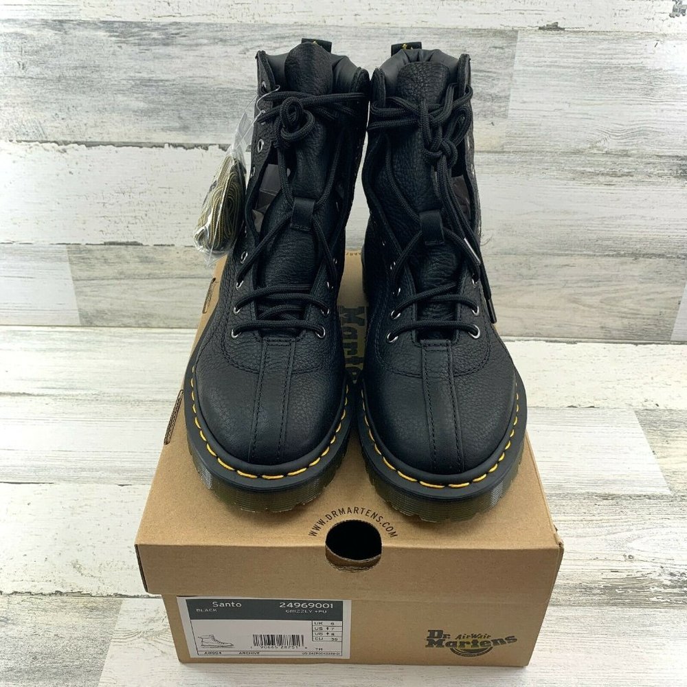 Dr. Martens Santo Grizzly Heavyweight Leather  - Picture 4 of 12